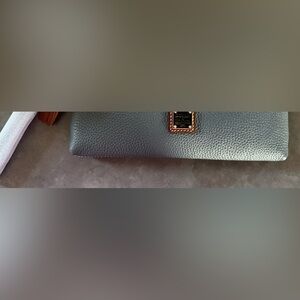 Dooney & Bourne double zip wristlet.
